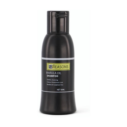 12Reasons Marula Oil Shampoo 60ml - MV hair and beauty