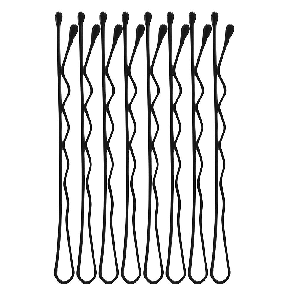Premium Pin Company 999 2" Bobby Pins Black – 60 Pack
