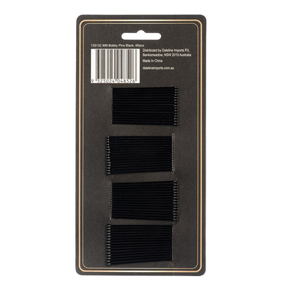 Premium Pin Company 999 2" Bobby Pins Black – 60 Pack