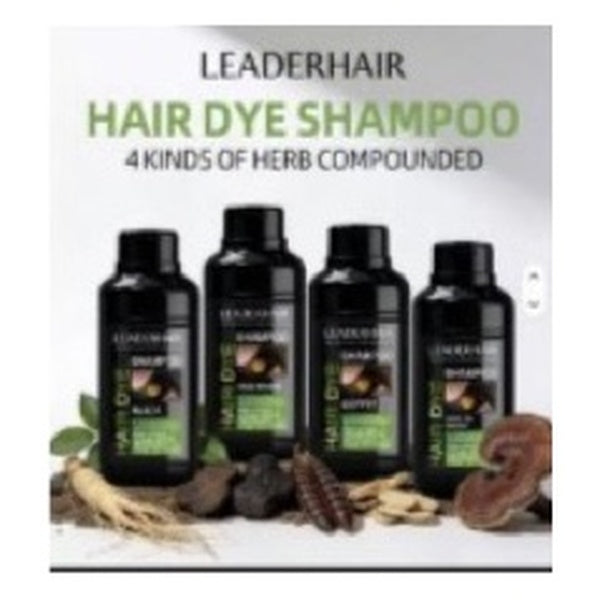 LEADERHAIR hair dye shampoo