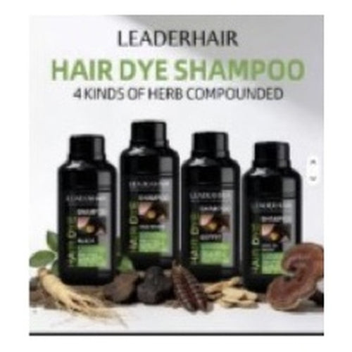 LEADERHAIR hair dye shampoo