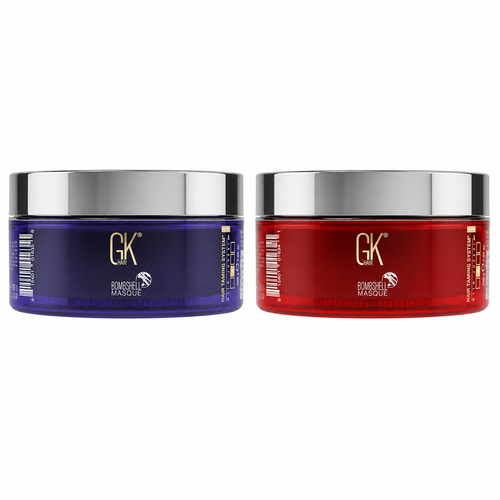 GK Bombshell Masque Treatment Duo - complete bundle