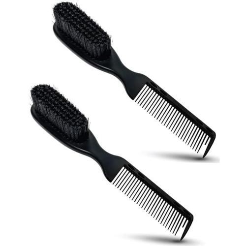 2-in-1 Fade Brush & Comb - MV hair and beauty