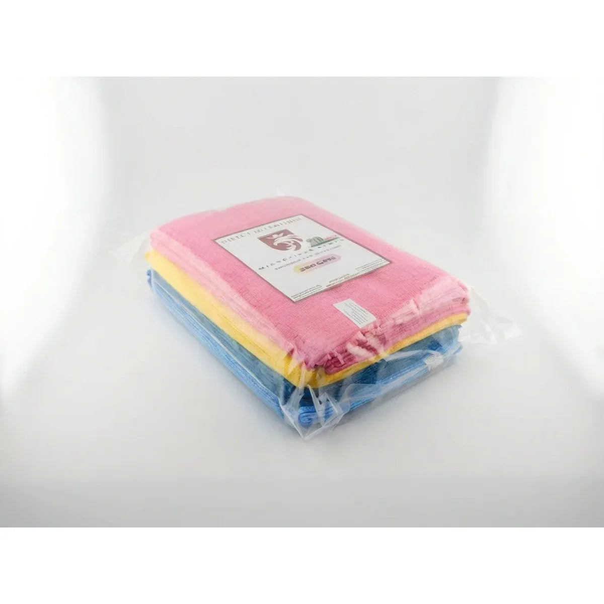 20-Pack: 250 GSM Microfiber Cloths (30x40cm) - MV hair and beauty