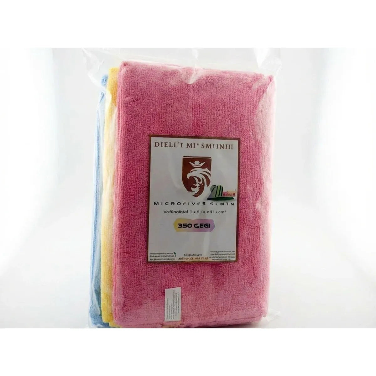20-Pack: 250 GSM Microfiber Cloths (30x40cm) - MV hair and beauty