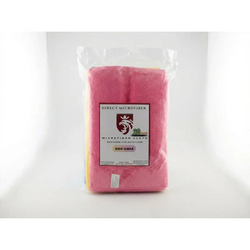 20-Pack: 250 GSM Microfiber Cloths (30x40cm) - MV hair and beauty