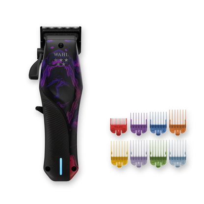 Wahl Vapor Space + Colour Coded Guard Set exact products on a clean white background