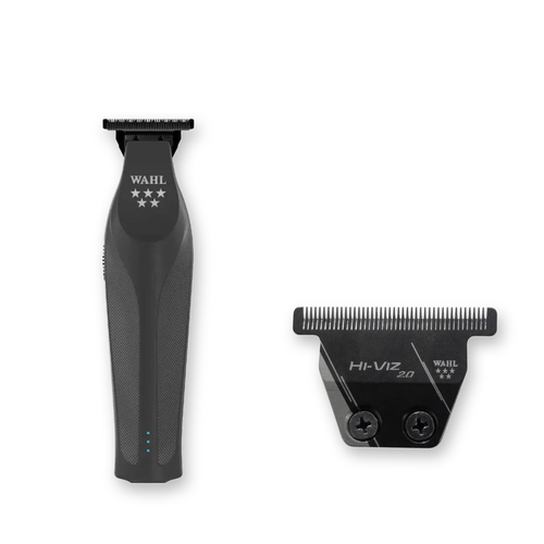 Wahl Hi-Viz Nightshade + Hi-Viz 2.0 Blade exact products on a clean white background