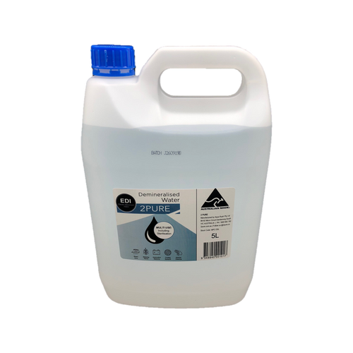 2Pure 5L Demineralised Water - MV hair and beauty