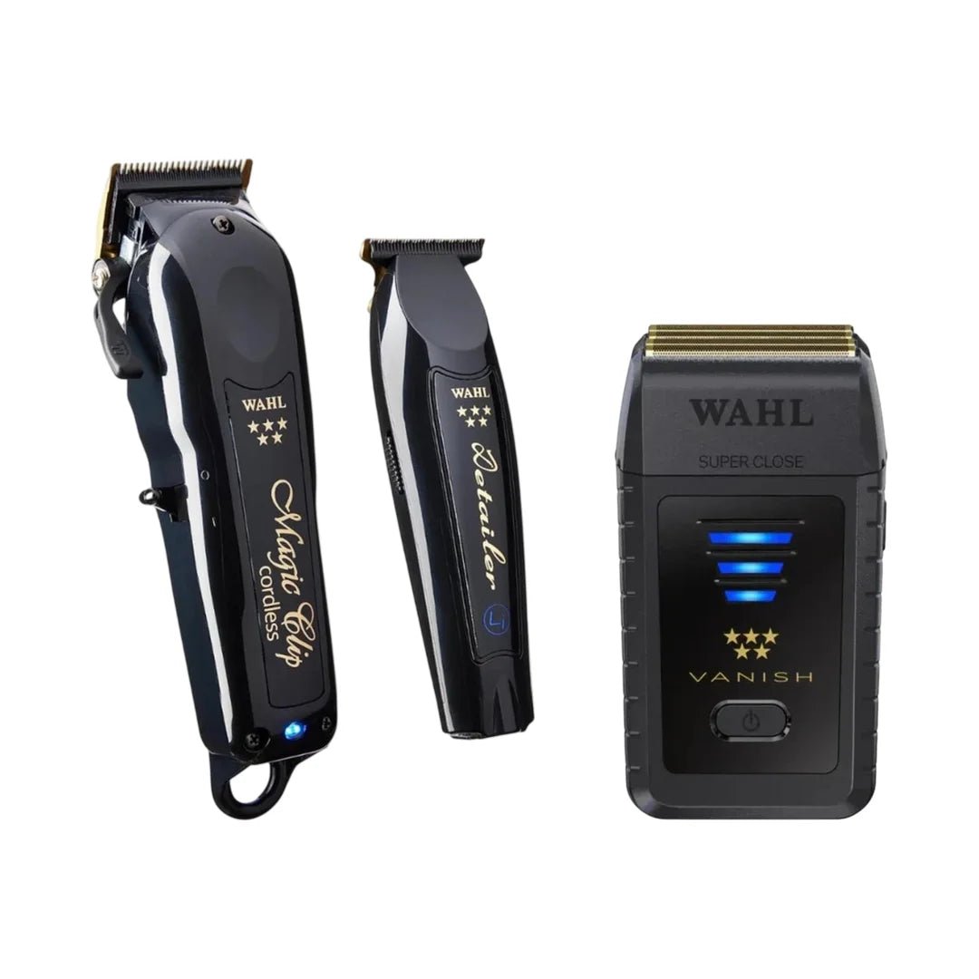 3-in-1 Wahl Professional Grooming Bundle - MV hair and beauty