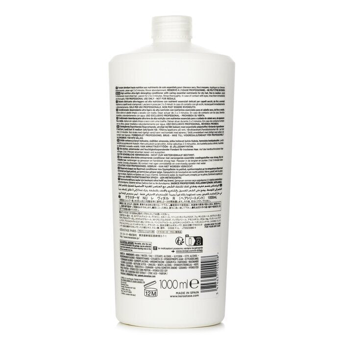 Kérastase Nutritive Lait Vital Conditioner 1000ml