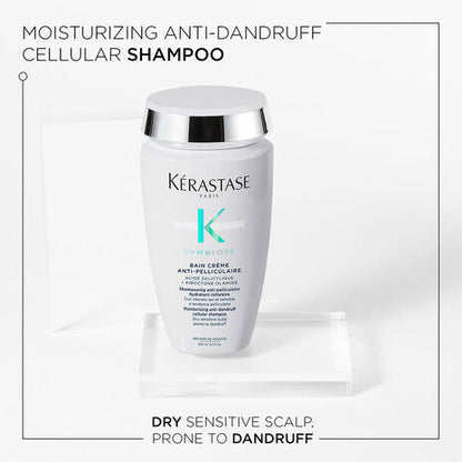 Kérastase Symbiose Bain Crème Anti-Pelliculaire Shampoo 250ml