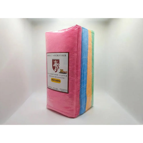 36-Pack: 350 GSM Microfiber Cloths (40x40cm) - MV hair and beauty