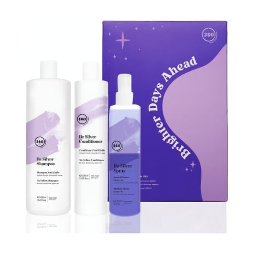 360 BE SILVER BUNDLE - MV hair and beauty