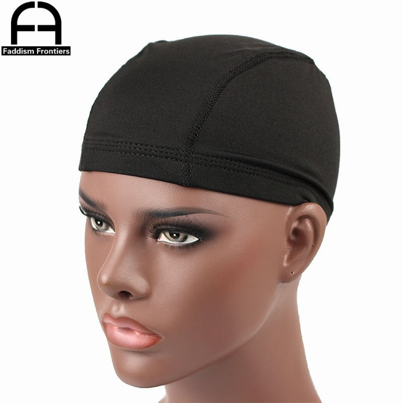 Stretchy Hair Cap – Black