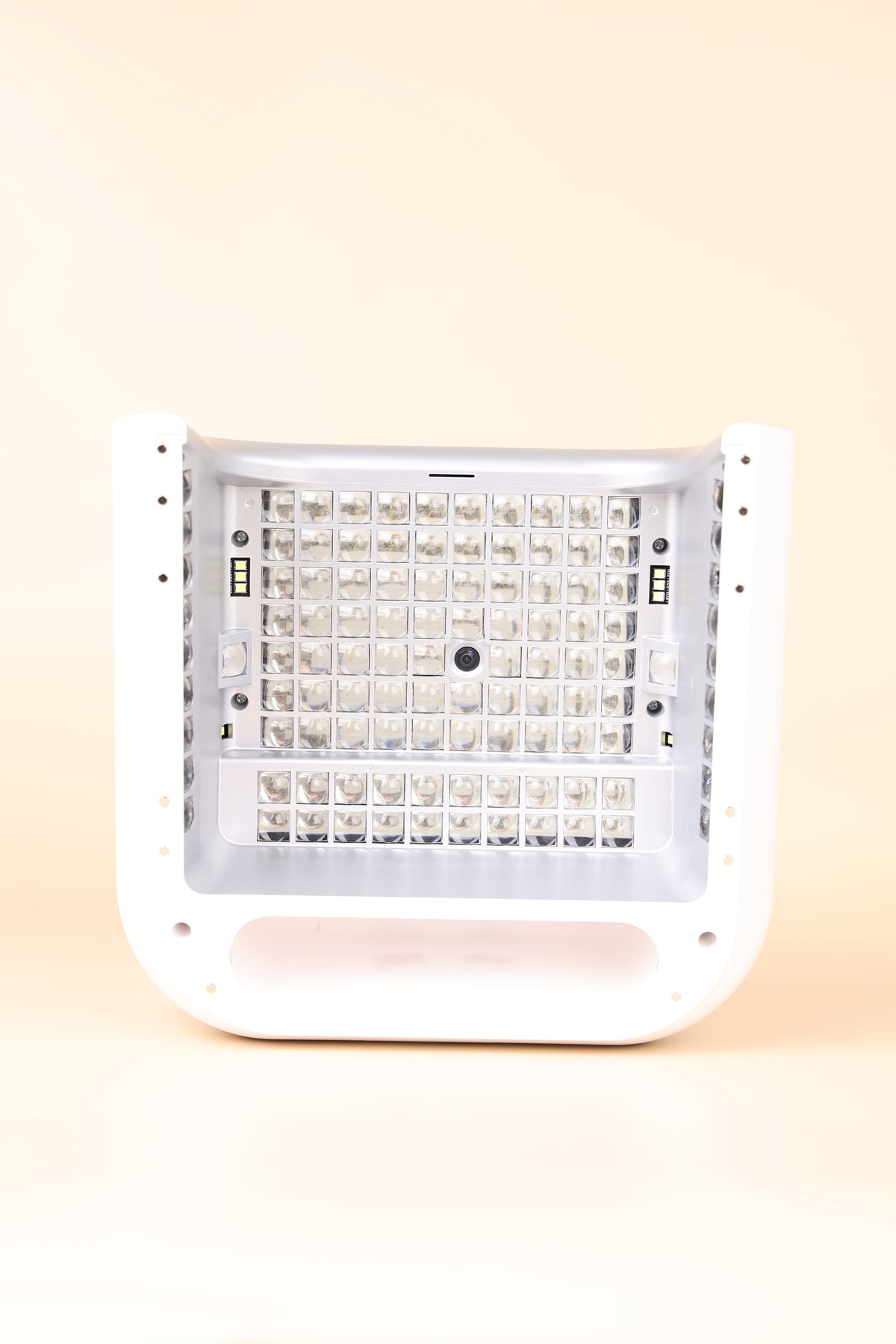 Interior view of the O NAIL SUNX PRO 109 UV LED lights and AI camera