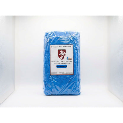 5-Pack: 500 GSM Microfiber Cloths (40x40cm) - MV hair and beauty