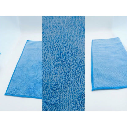 5-Pack: 500 GSM Microfiber Cloths (40x40cm) - MV hair and beauty
