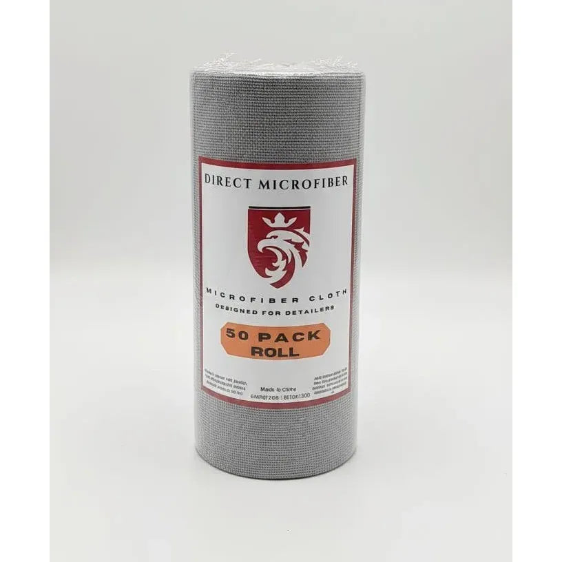 50-Sheet Microfiber Roll | 180 GSM | 30x30cm - MV hair and beauty