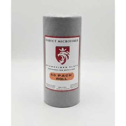 50-Sheet Microfiber Roll | 180 GSM | 30x30cm - MV hair and beauty