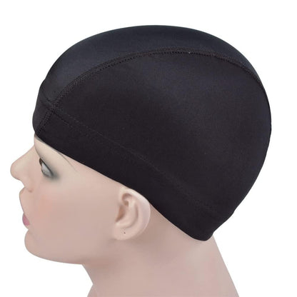 Stretchy Hair Cap – Black