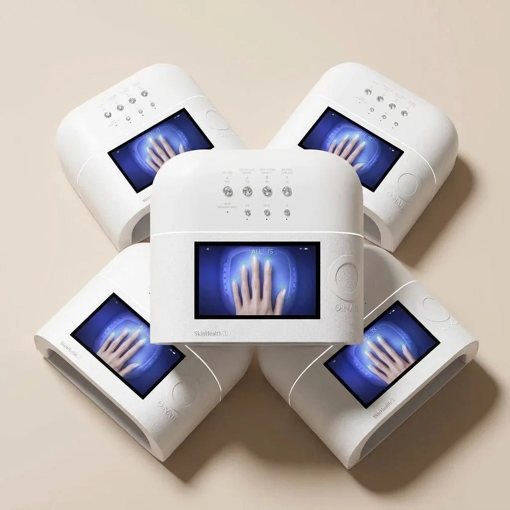 5X AI Nail Lamp Bundle - MV hair and beauty