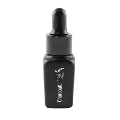 Hair 2 Beauty Charcoal Oil 10ml - MV hair and beauty