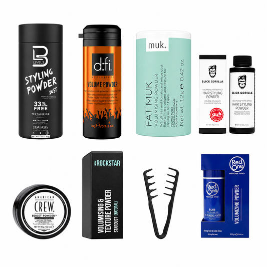 Ultimate Volumizing Texture Powder Kit for Men and Women – Full Bundle