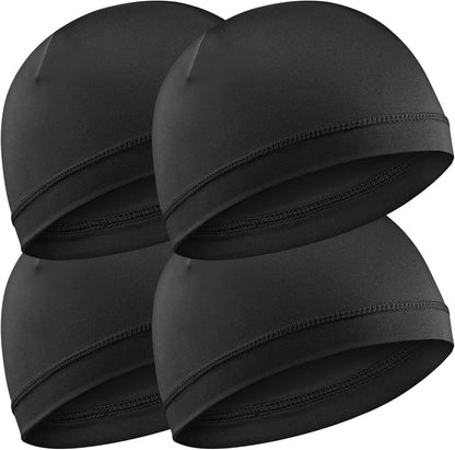 Stretchy Wave Cap – Black
