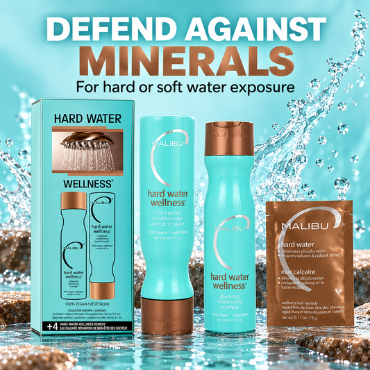 Malibu C Hard Water Wellness Collection - mineral defence