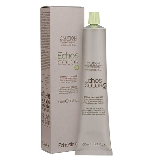 Echos Color Vegan Hair Colour 6.666 Dark Blonde Red Extra Intense 100ml