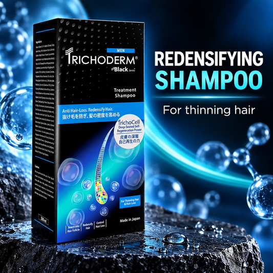 Trichoderm Men Treatment Shampoo - redensifying shampoo
