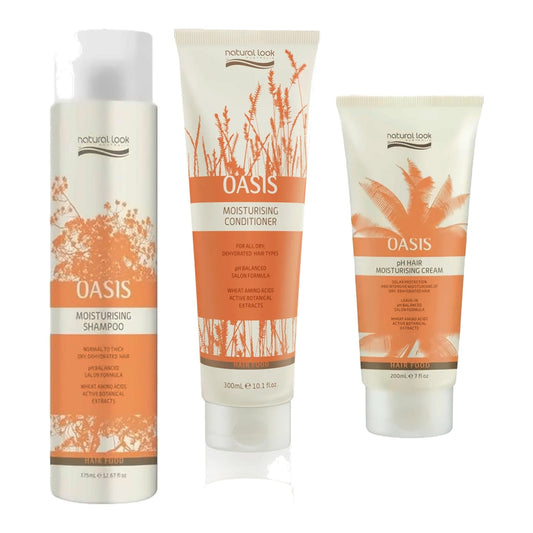 Natural Look Oasis Moisturising Hair Care Gift Pack