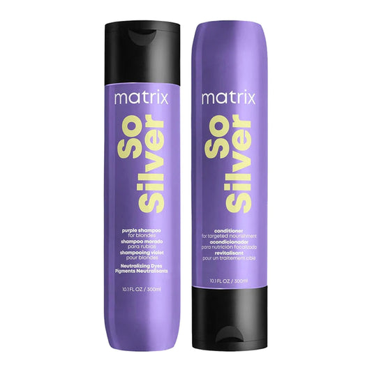 Matrix So Silver Duo Holiday Gift Pack