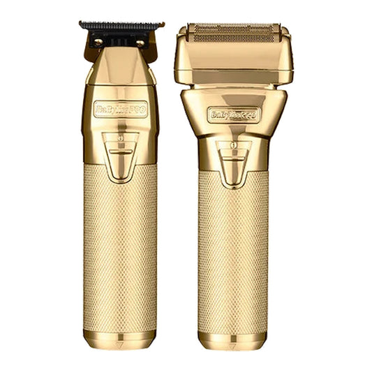 BaBylissPRO FXONE GoldFX Trimmer & Shaver Duo