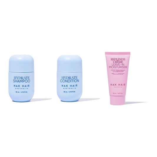 NAK Signature Hydrate Travel Trio 2026