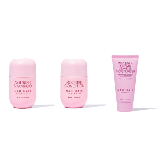 NAK Signature Nourish Travel Trio 2026