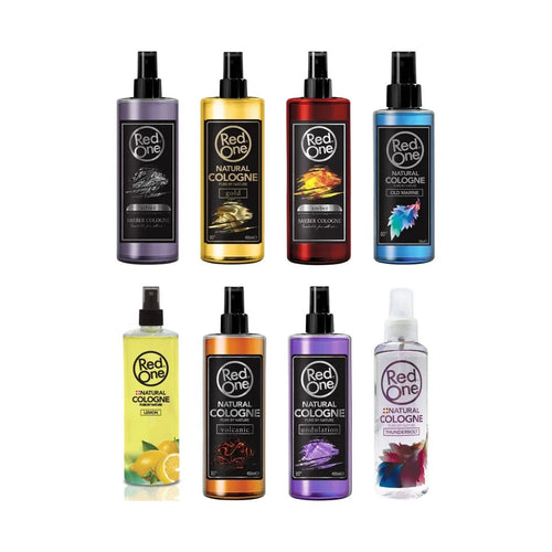 8X Redone After Shave Cologne Ultimate Collection Pack 150ML - MV hair and beauty