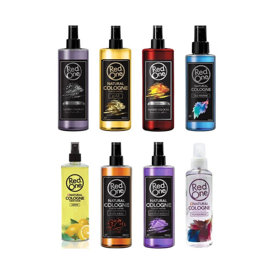 8X Redone After Shave Cologne Ultimate Collection Pack 150ML - MV hair and beauty