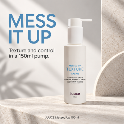JUUCE Messed Up 150ml: MESS IT UP. Texture and control in a 150ml pump.