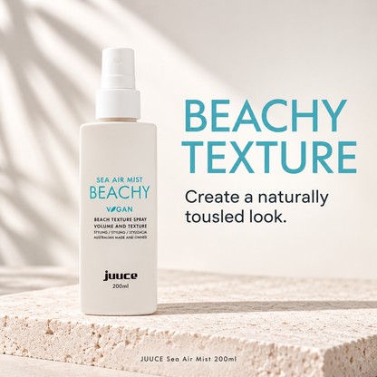 JUUCE Sea Air Mist 200ml: BEACHY TEXTURE. Create a naturally tousled look.