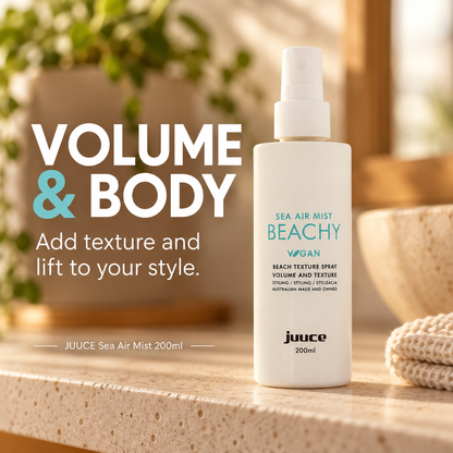 JUUCE Sea Air Mist 200ml: VOLUME & BODY. Add texture and lift to your style.