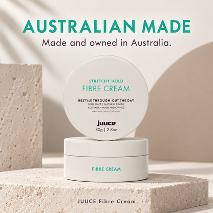 JUUCE Fibre Cream 80ml: AUSTRALIAN MADE. Made and owned in Australia.