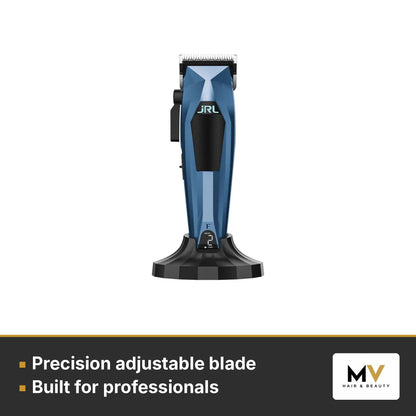JRL 3000C Compact Clipper & Onyx Trimmer Duo – Precision adjustable blade, Built for professionals