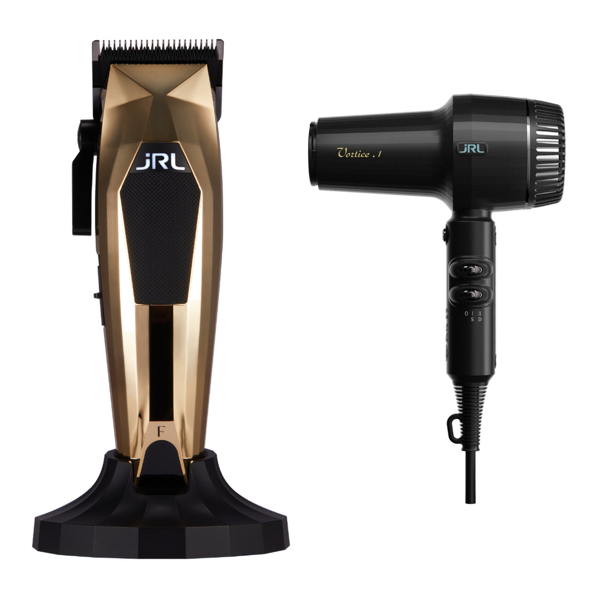 JRL 3000C Gold Clipper & Vortice.1 Dryer Duo