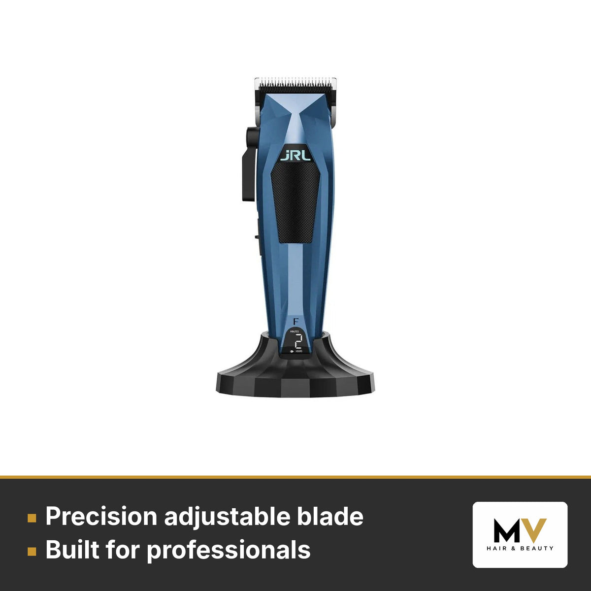 JRL 3000C Compact Clipper, SF Pro Shaver & Barber Bag Kit – Precision adjustable blade, Built for professionals