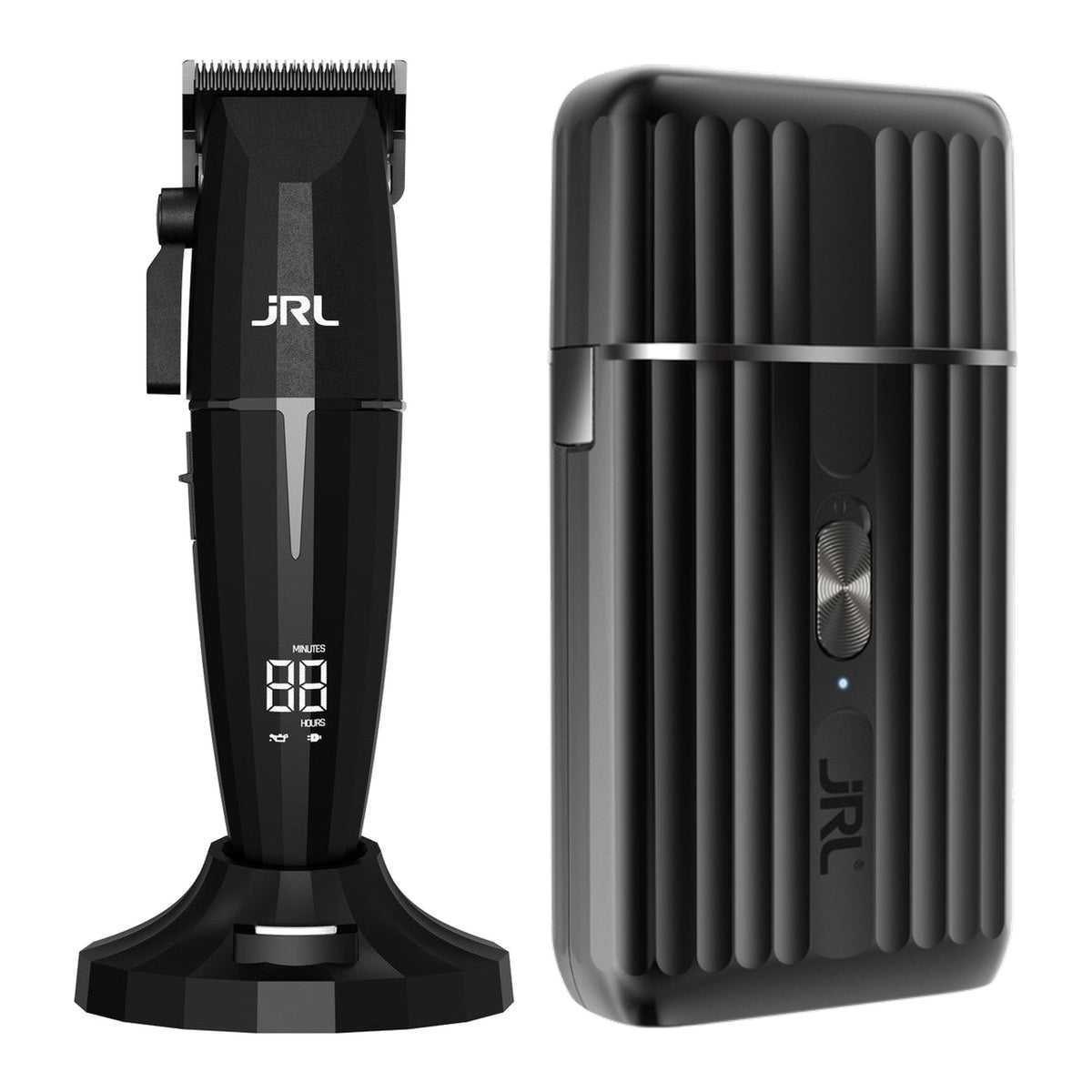 JRL Onyx Black Clipper & SF Pro Shaver Duo