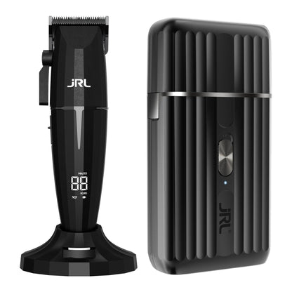 JRL Onyx Black Clipper & SF Pro Shaver Duo