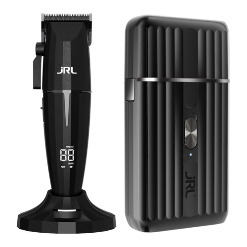 JRL Onyx Black Clipper & SF Pro Shaver Duo
