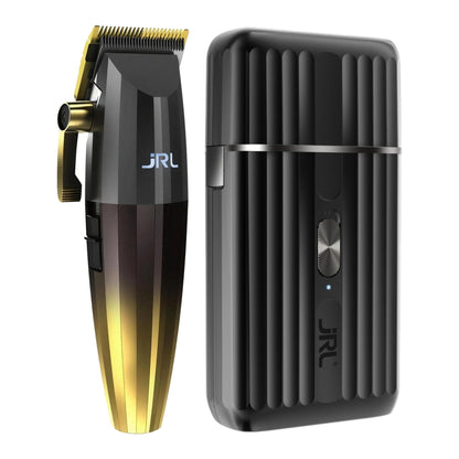 JRL 2020C Gold Clipper & SF Pro Shaver Duo